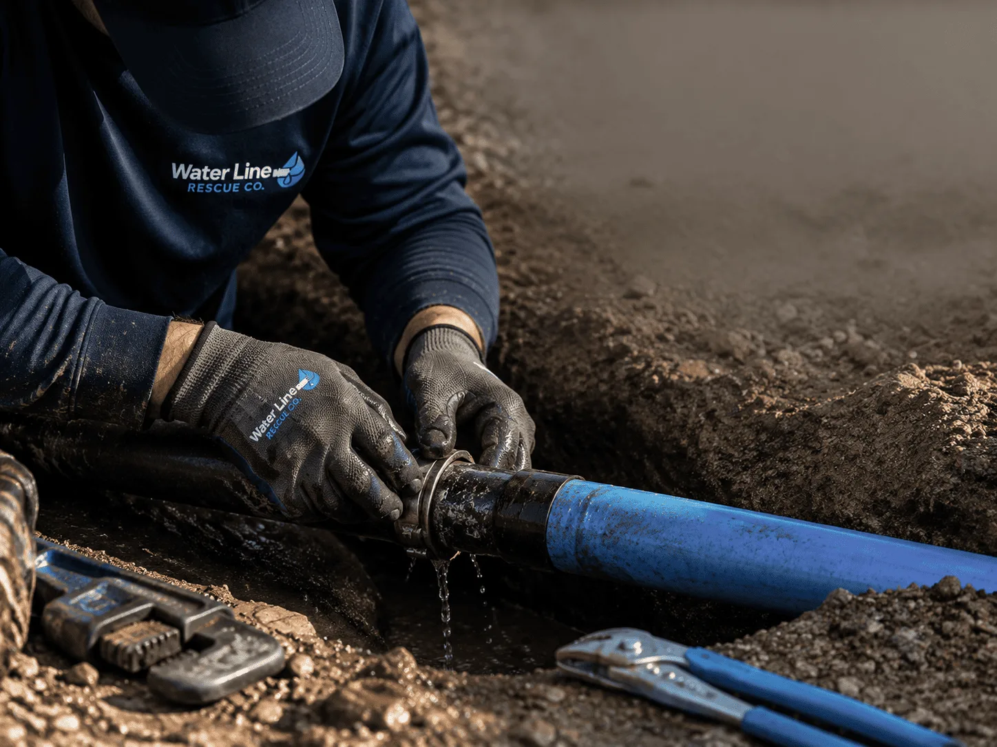 Why choose Water Line Repair in Savanna, OK
